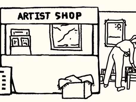 How to Set Up An Artist Booth for Conventions and Festivals
