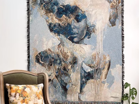 Combining Art Mediums and Texture