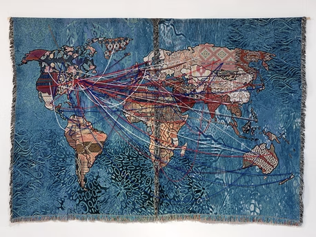 Woven Narratives: The Art of Storytelling through Weaving