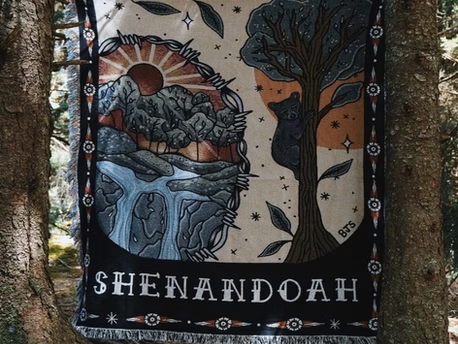 Custom Vintage-Style Blankets at Your Fingertips