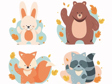 Trending Cute Animals for Textile Merch Design You Can Capitalize On