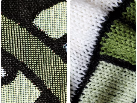 Woven vs. Knitted Blankets: Understanding the Differences and Why Woven Blankets can be a Better Choice