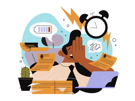 A Guide to Combating Burnout for Artists