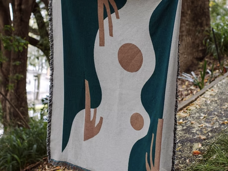 Custom Woven Blankets & Tapestries: A General Overview