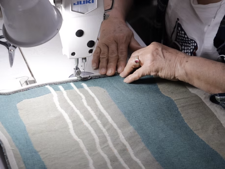 Exploring the Intricate Designs of Jacquard Woven Tapestries