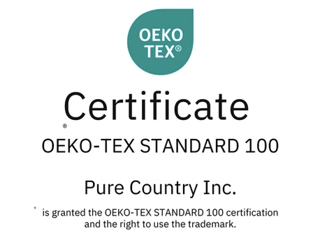 Exploring Sustainable FiberArt: The Significance of OEKO-TEX Certification