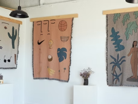 Behind the Scenes: The Art and Craft of Turning Art into Woven Tapestries