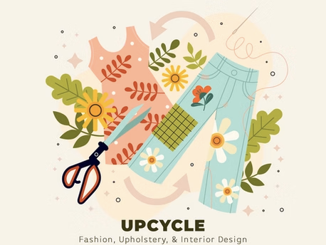 Sustainable Décor & Fashion: Upcycling Blankets into Stylish Clothing