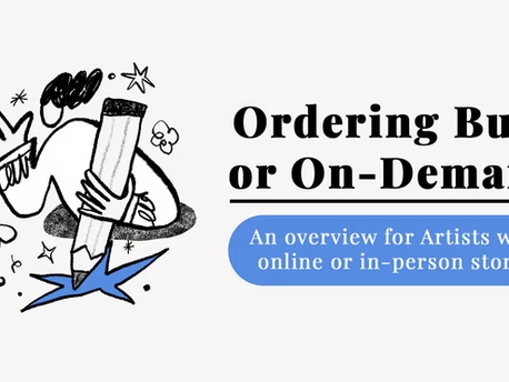 Bulk vs On-Demand Products for Artists