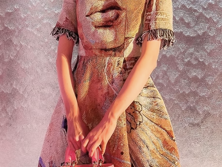 Highlighting Artists That Have Utilized Jacquard Weaving with FiberArt