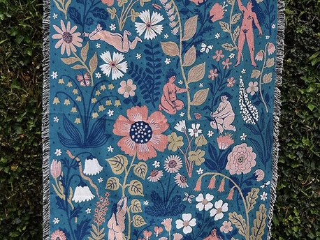 The Highest Quality Custom Woven Blankets