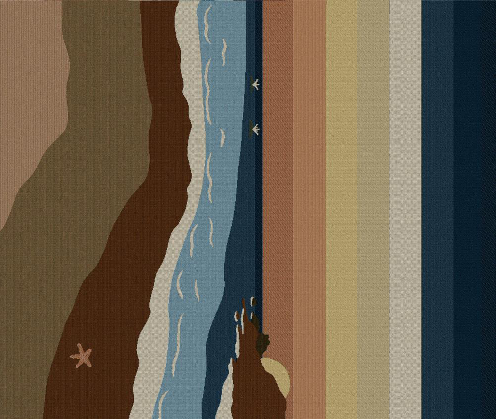 Agate Beach Blanket