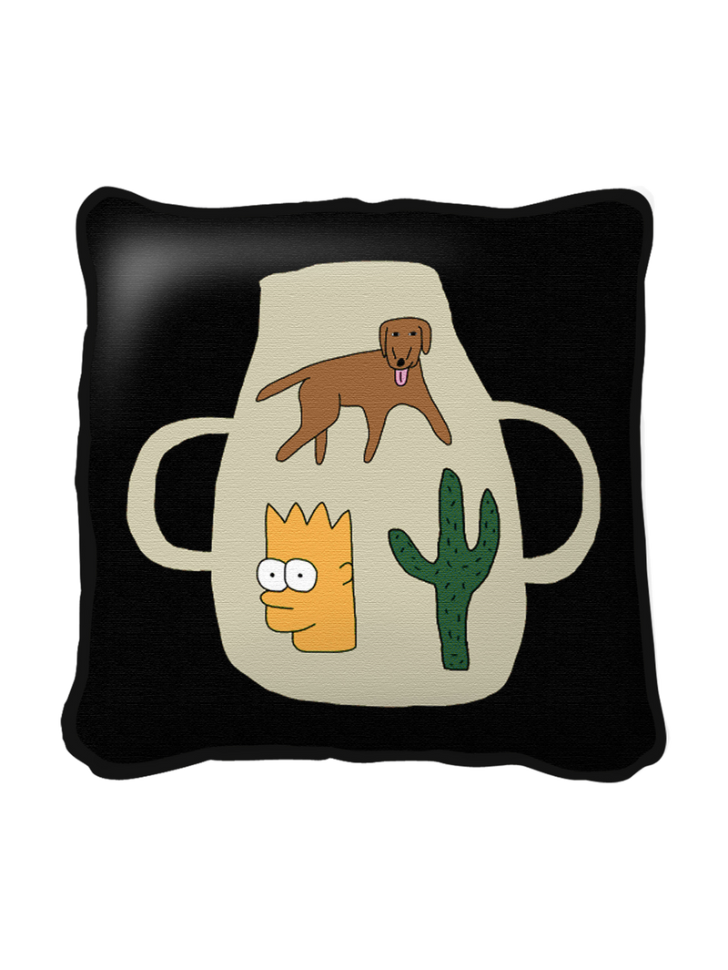 Pottery Pillow
