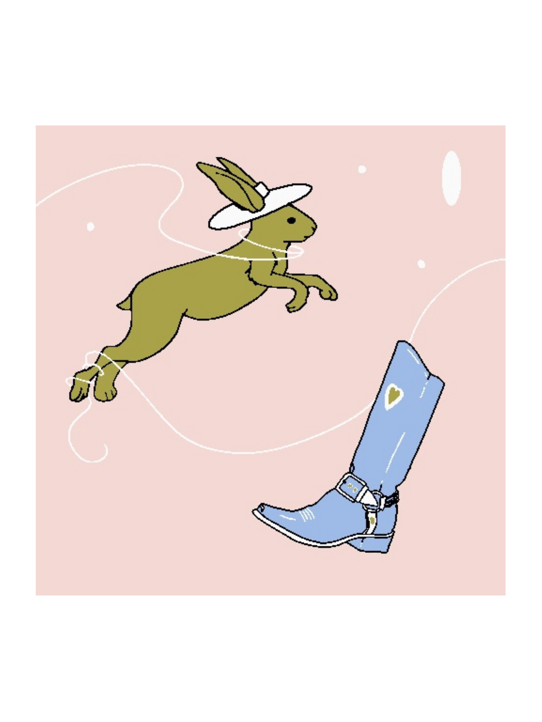 Rabbit Pillow