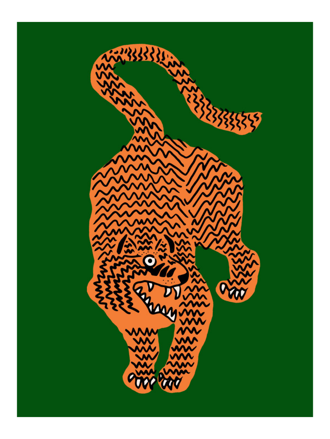Tiger Green- Pj-2102-6