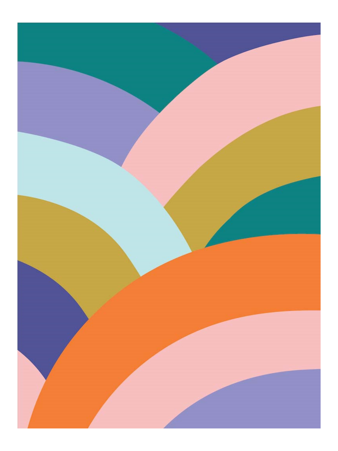 Rainbow- Pj- 2099-10