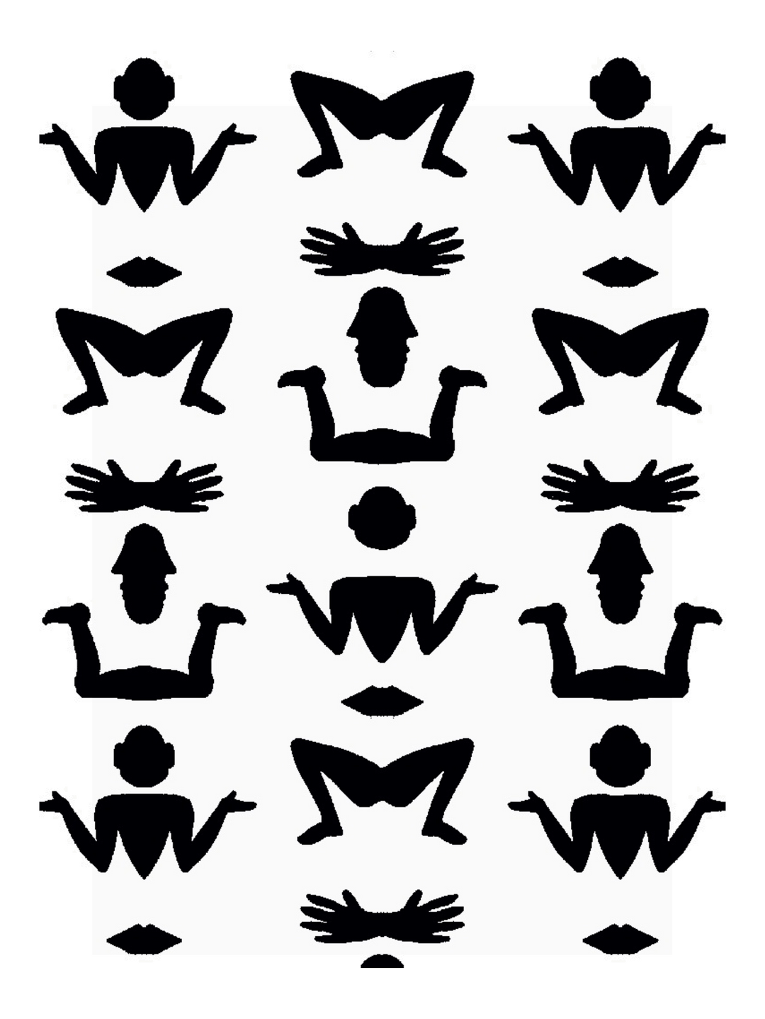 Body Parts- Pj- 2092-2