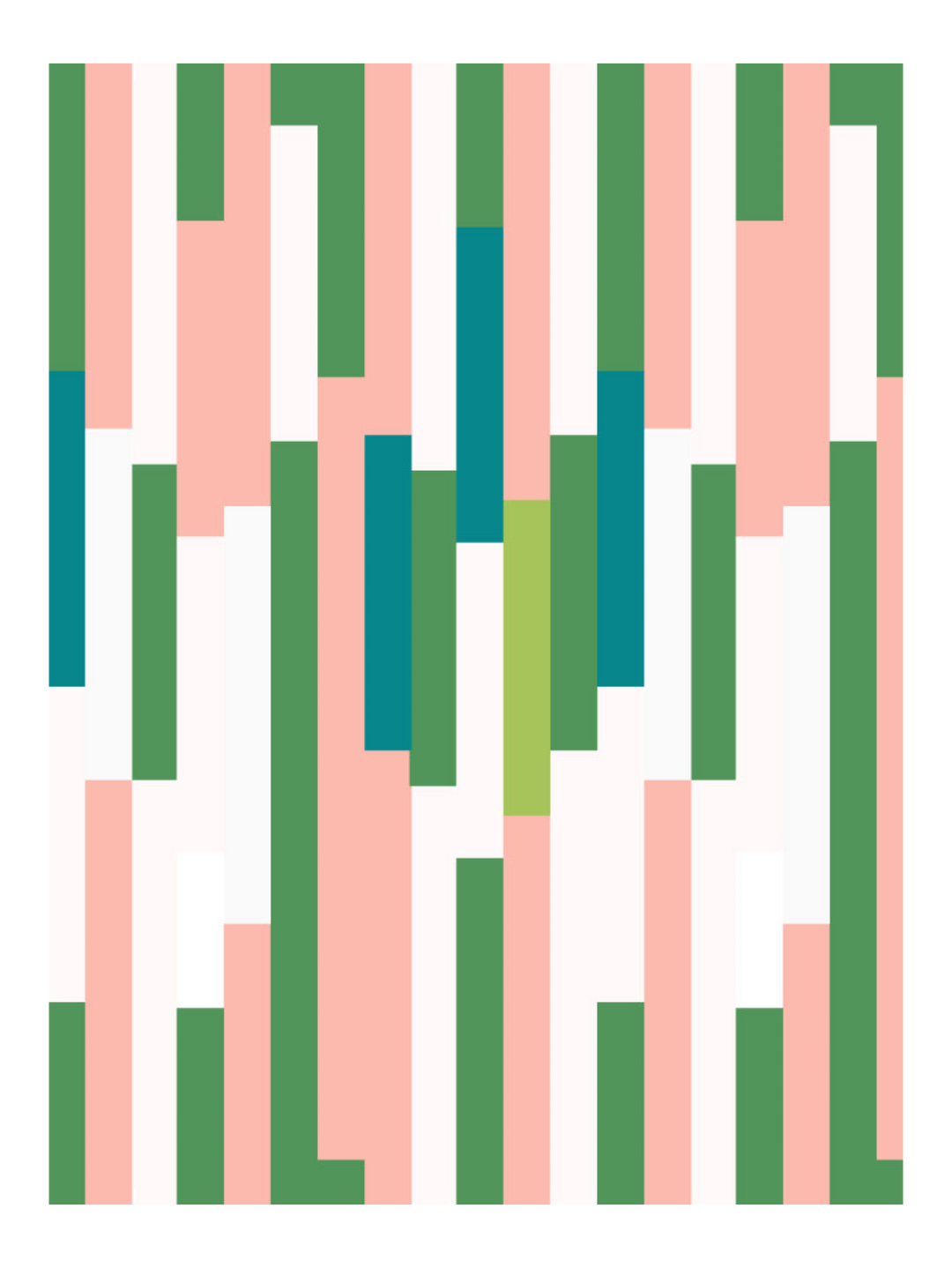 Kilim Teal- 2108-1