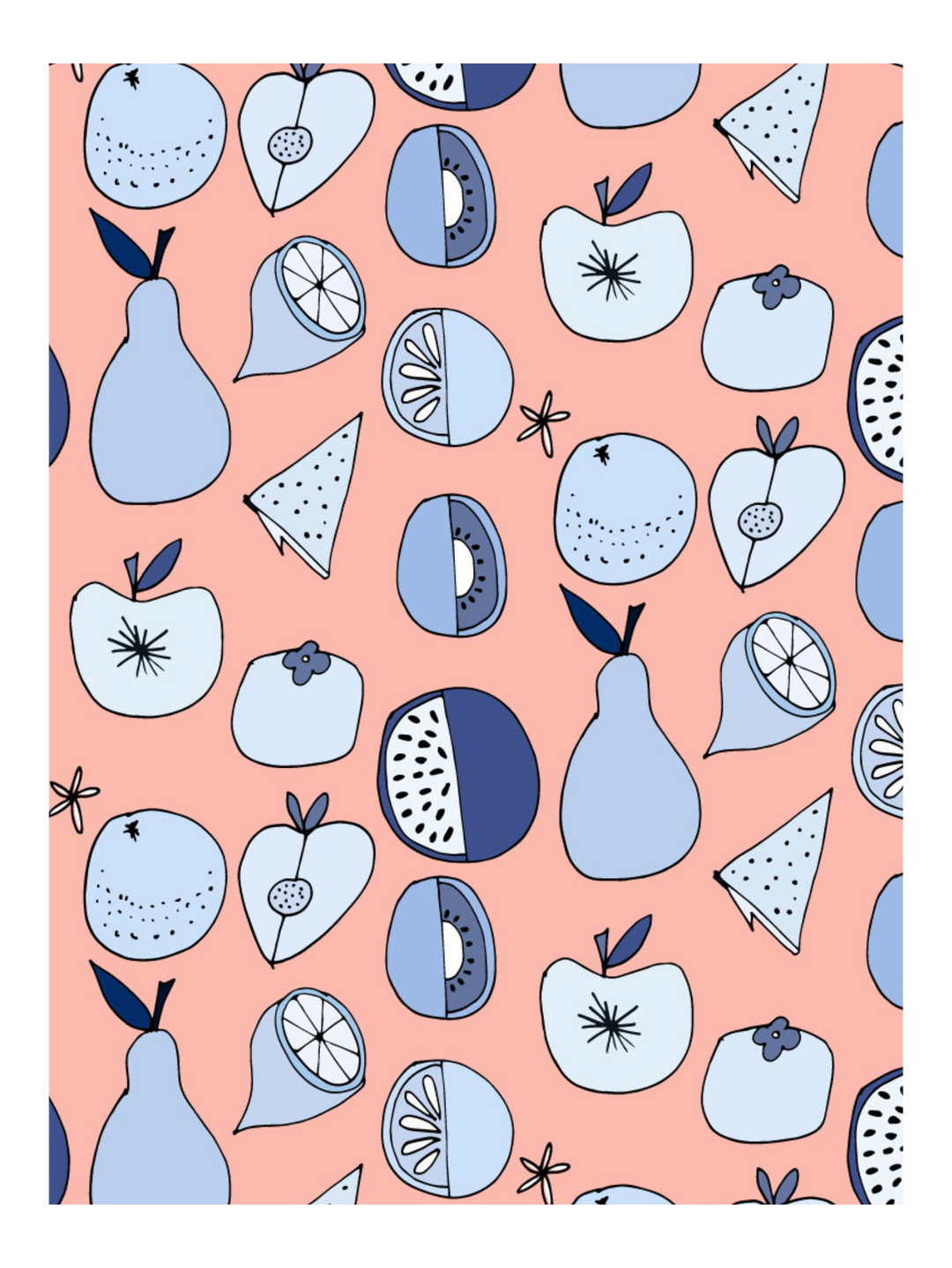 Mod Fruits Pink- 2108-3