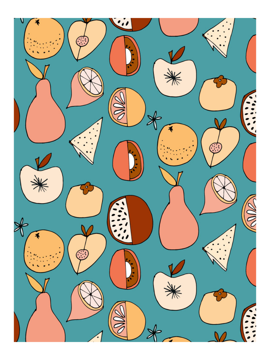 Mod Fruits- Pj- 2108-4