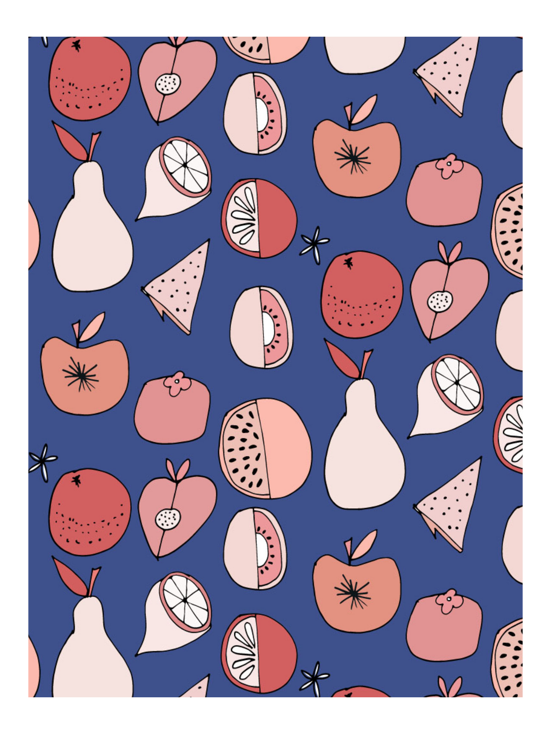 Mod Fruits Purple- Pj- 2108-5