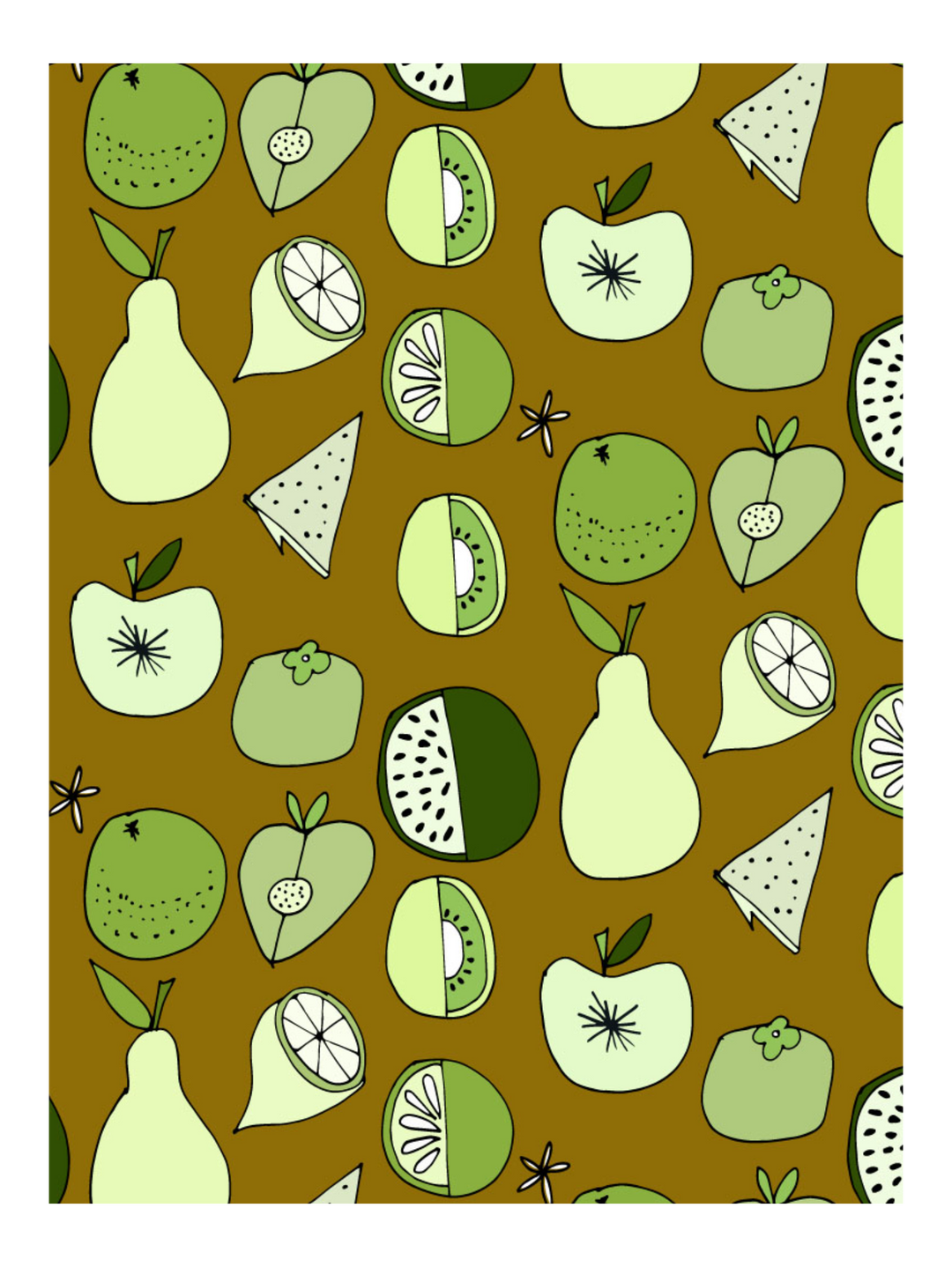 Mod  Fruits- Pj- 2108-3