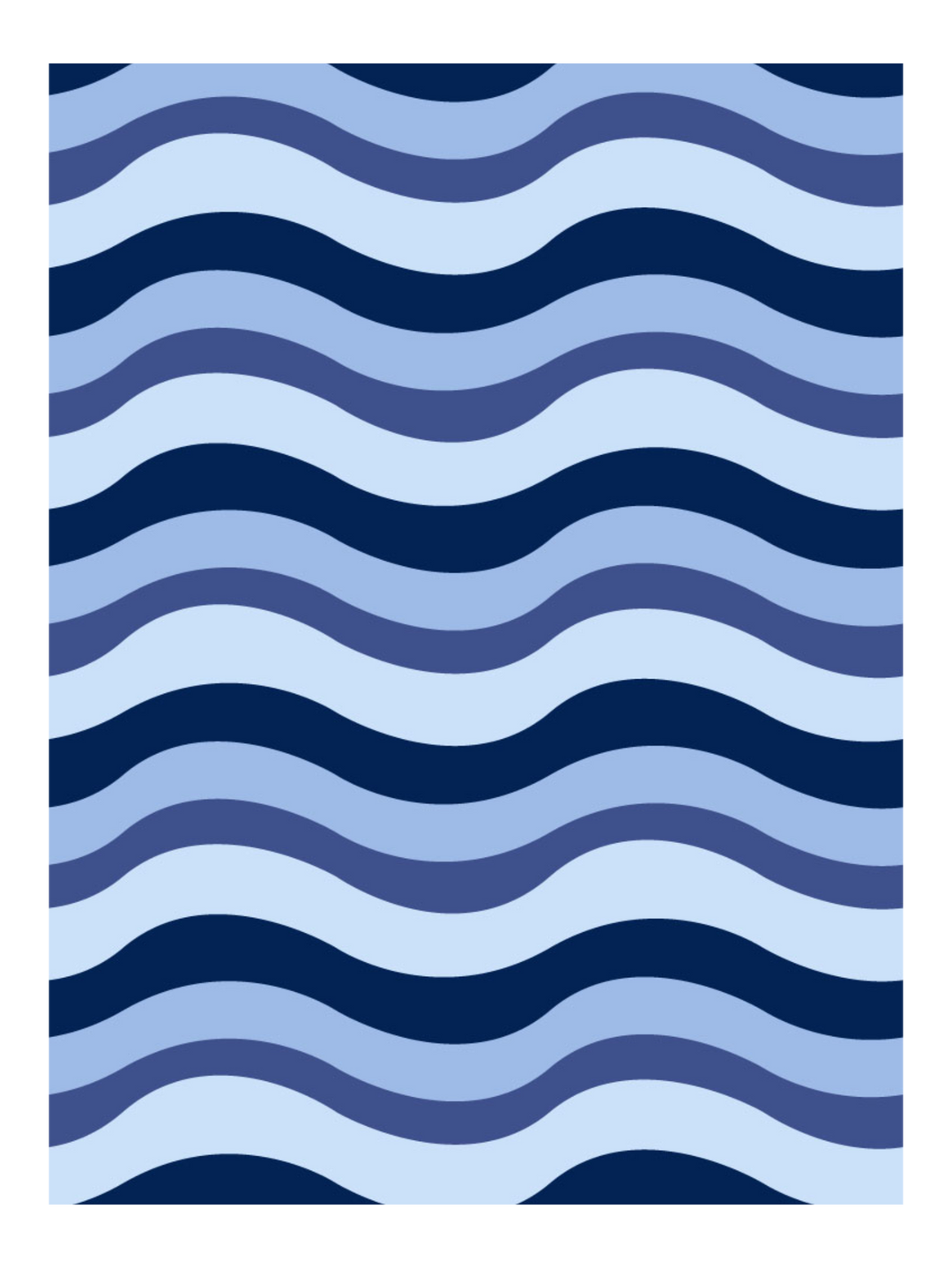 Waves Blue- Pj- 2108-11