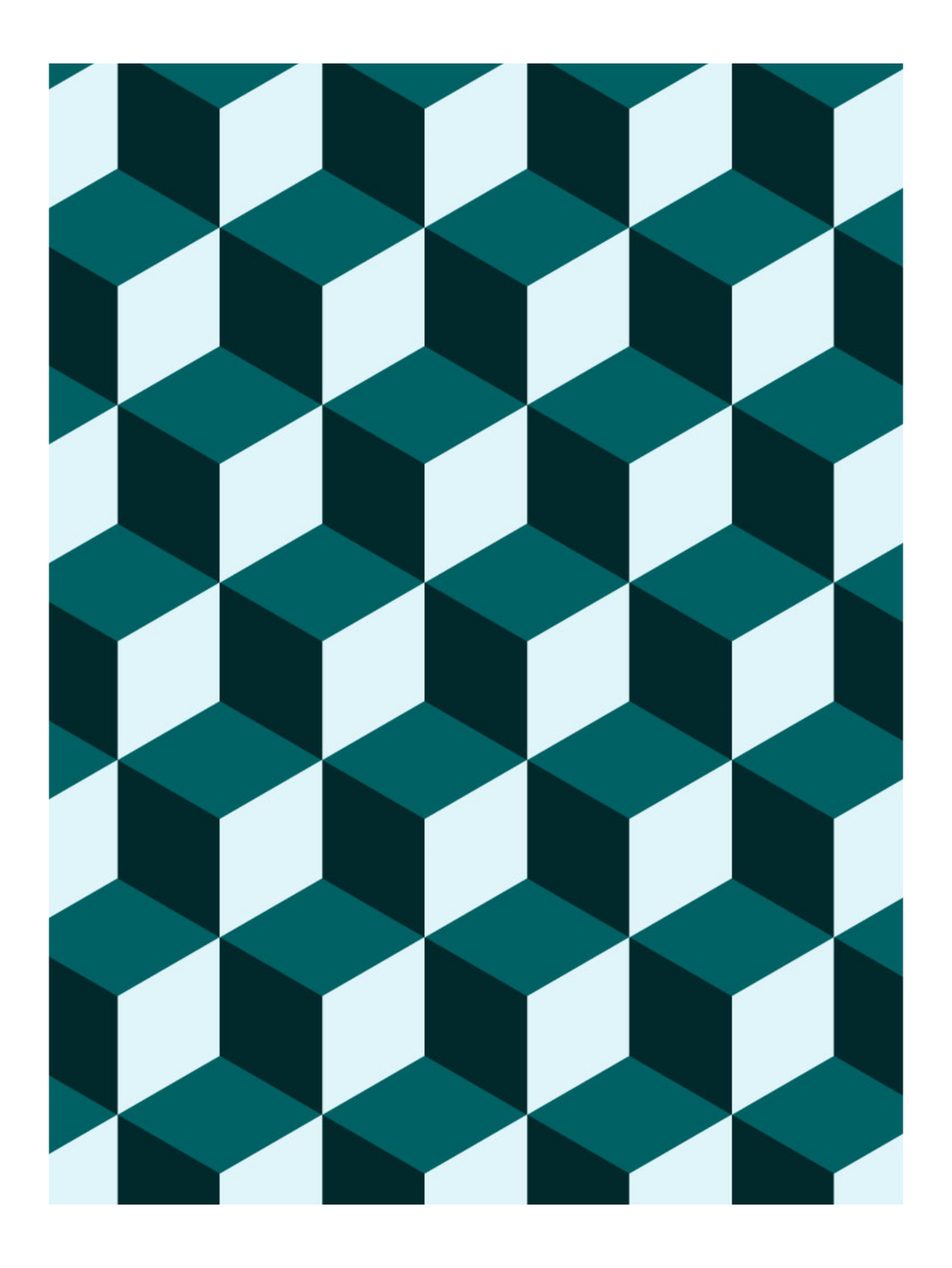 Cube Teal- Pj-2108-16