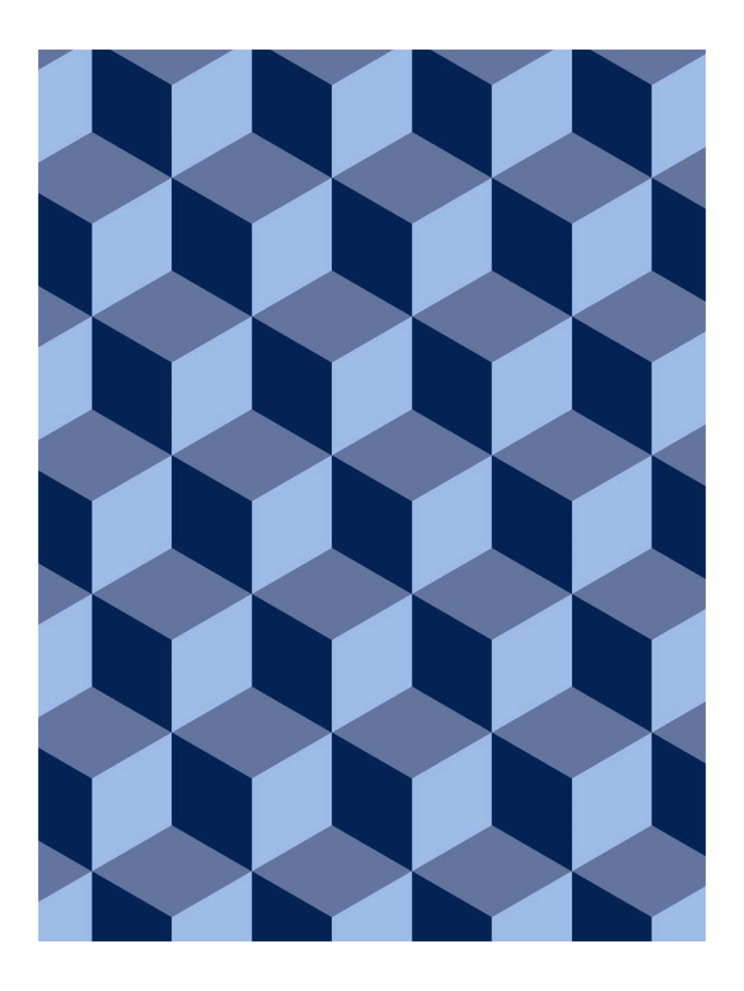 Cube Blue- Pj-2108-18