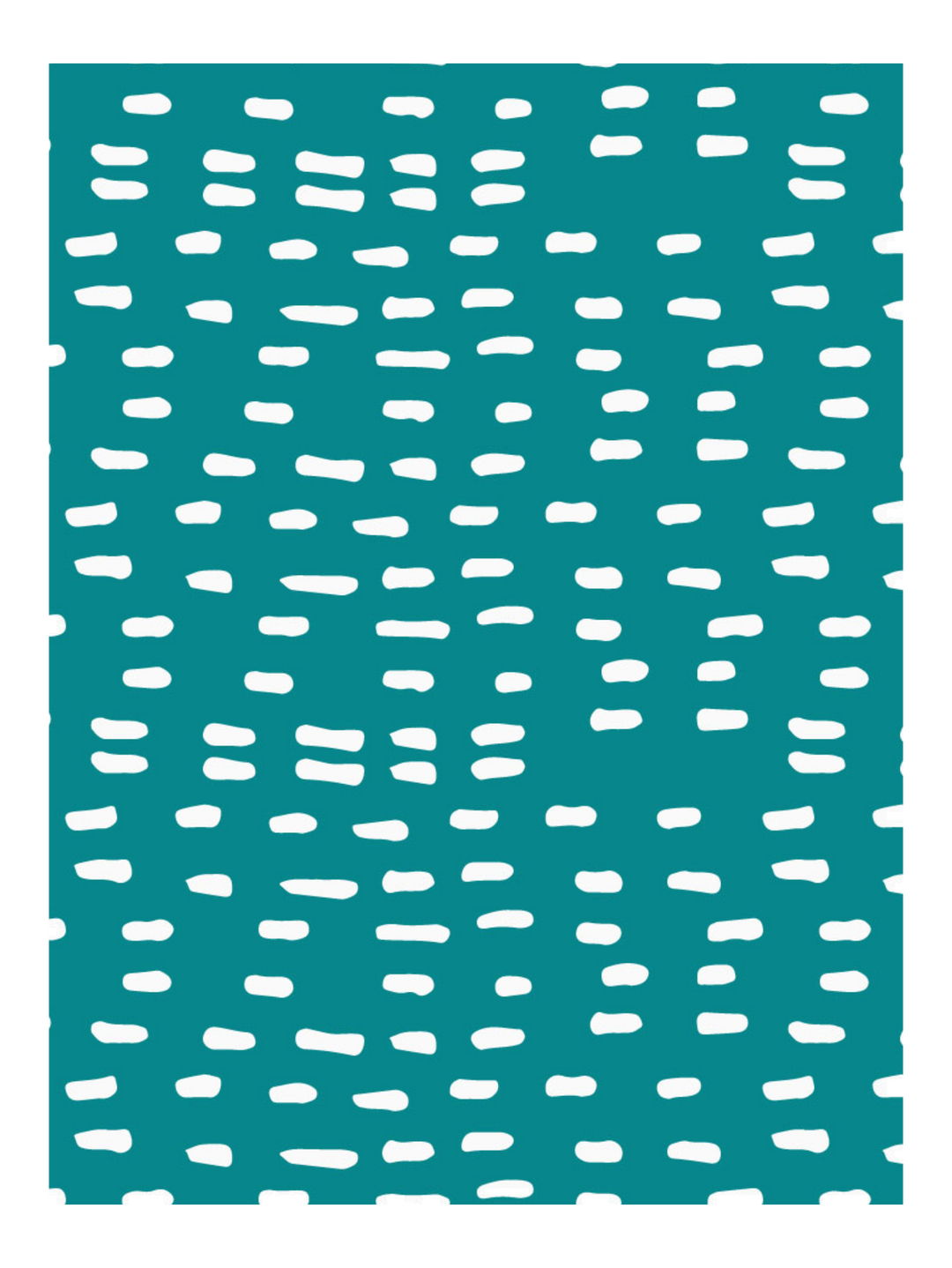 Doodle Dash Teal- Pj- 2108-25