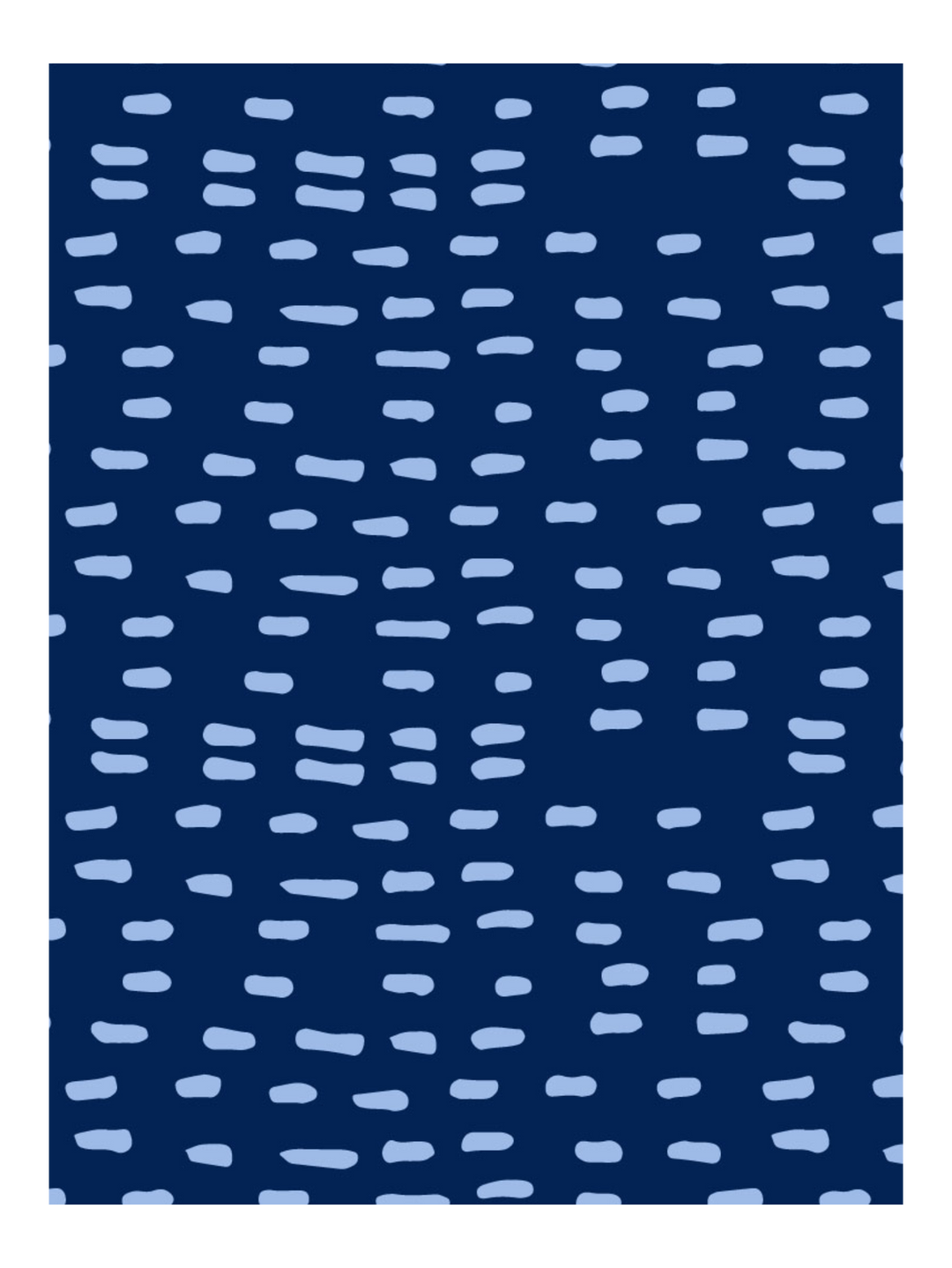 Doodle Dash Blue- 2108-40