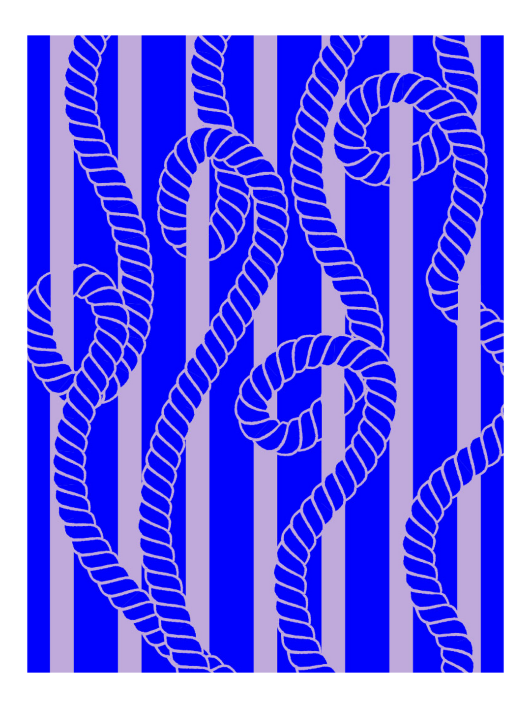 Sanur Ropes Blue Purple- 2094-1