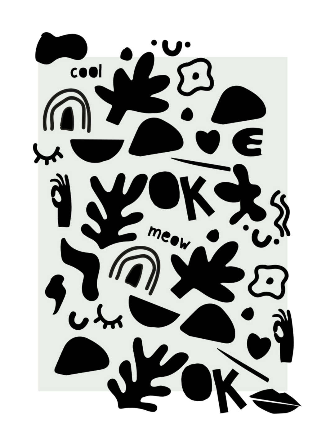Cool Shapes- Pj- 2115-3-