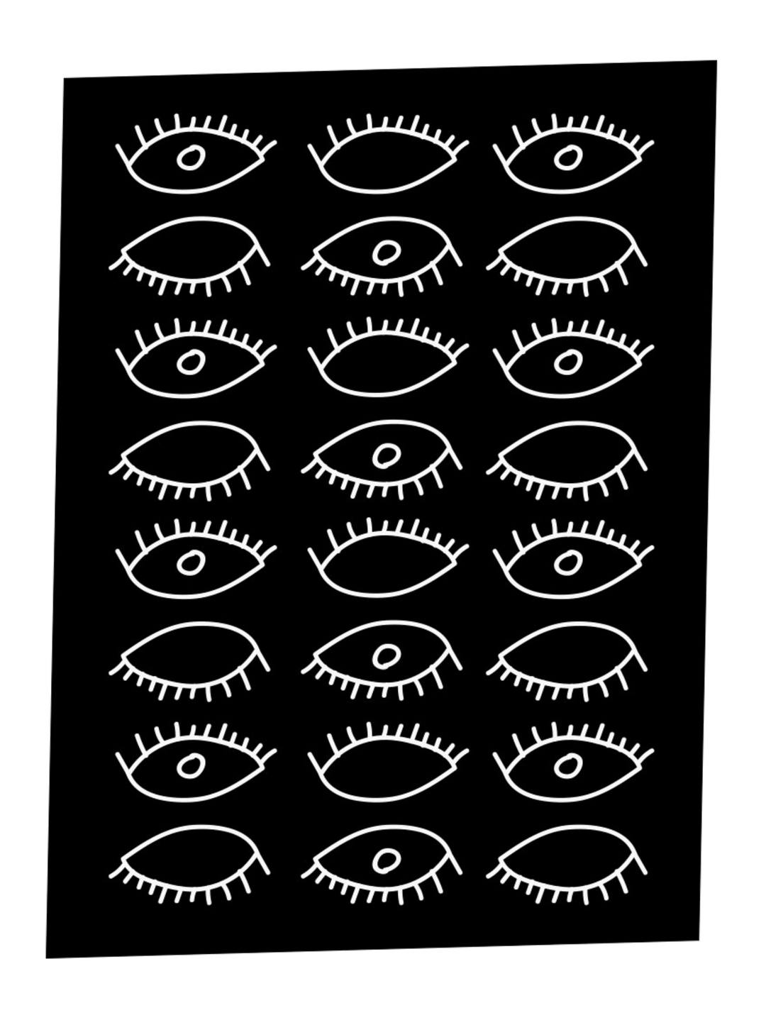 Eyes Pattern- Pj- 2115-5
