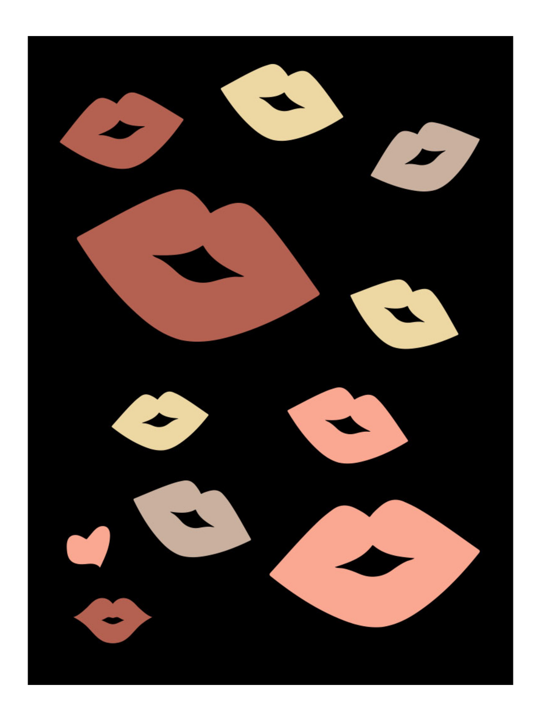 The Lips- Pj- 2115-10