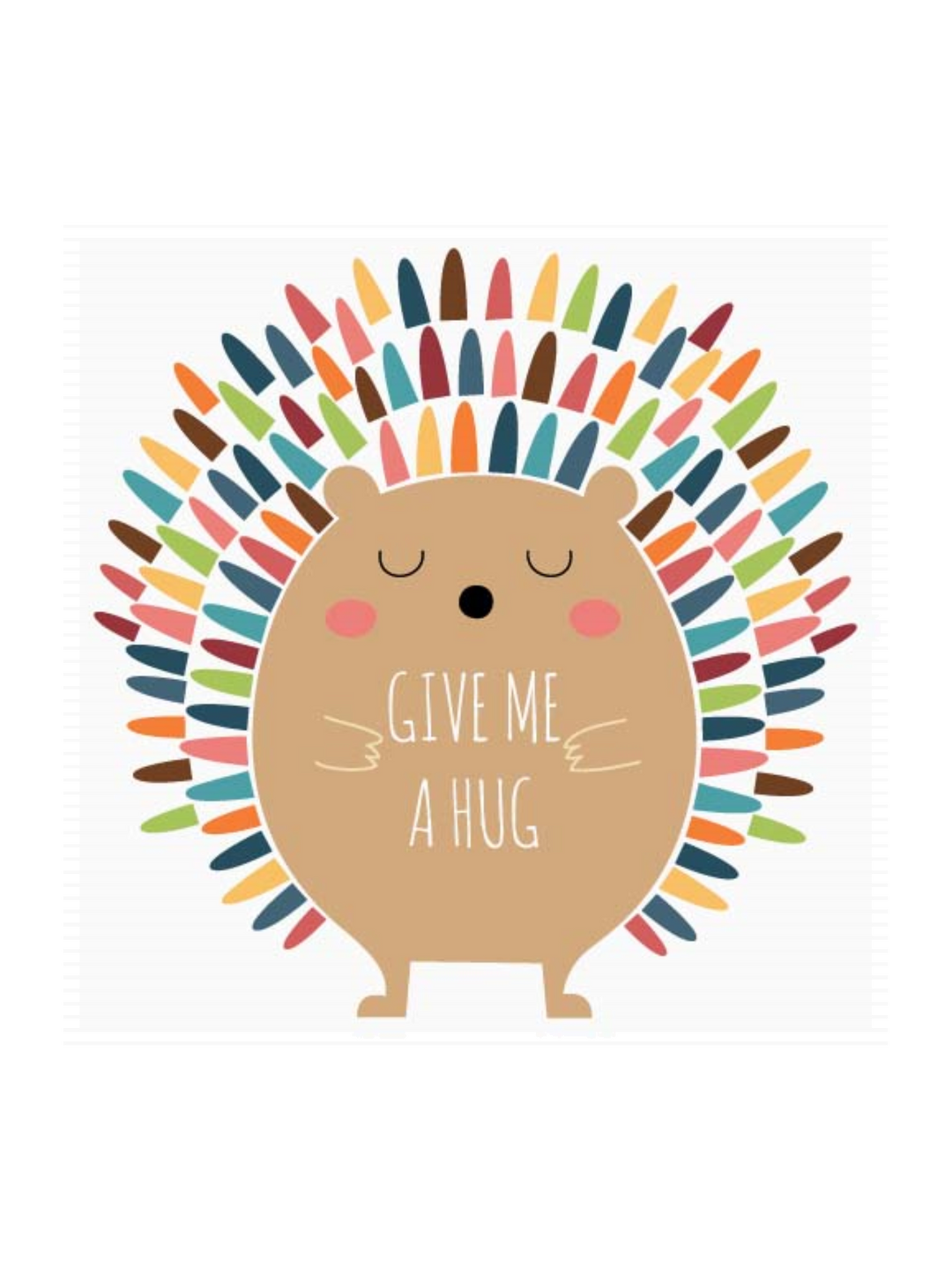 Give Me A Hug- Pj-2097-41
