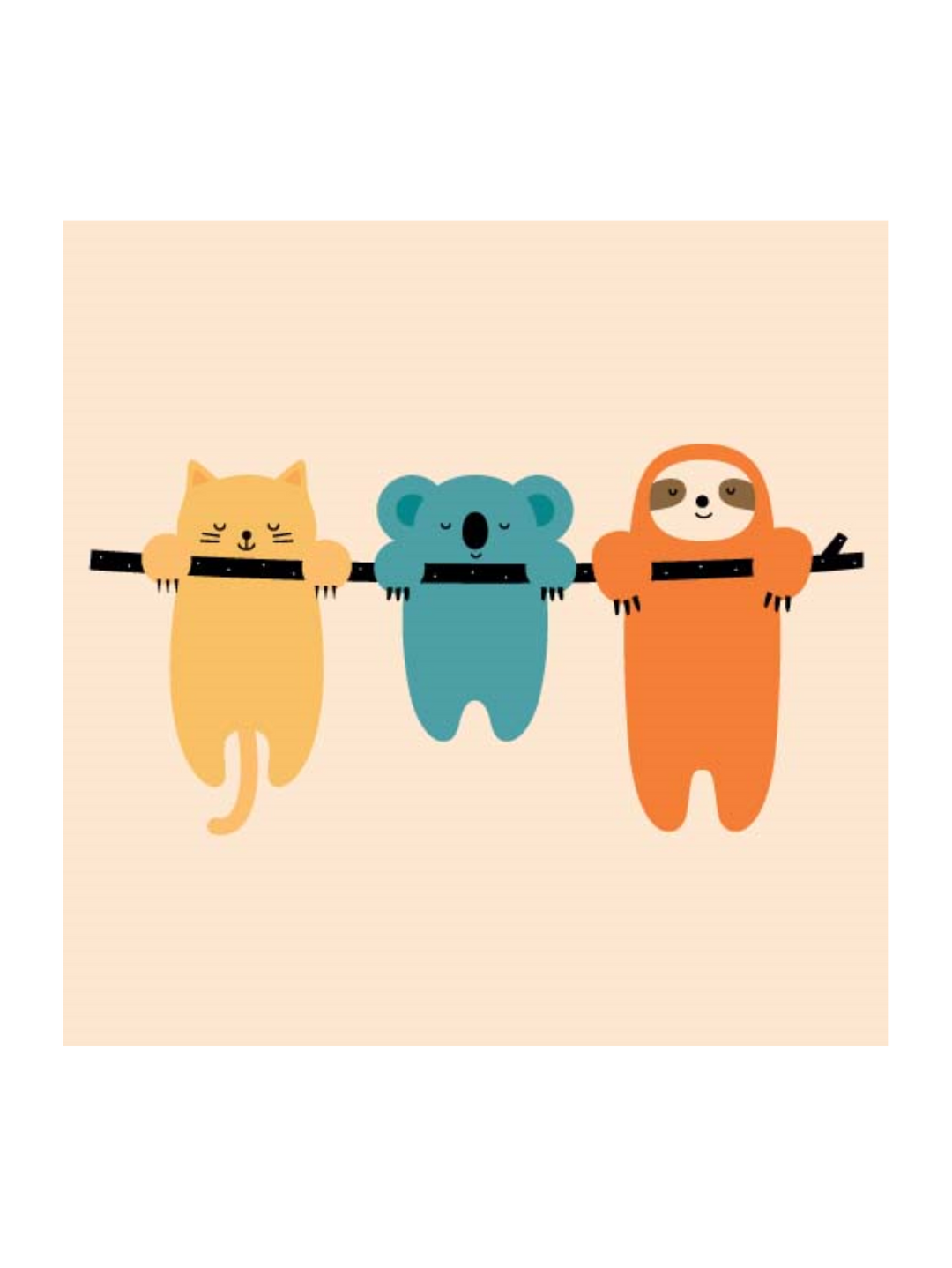 Hang In There- Pj-2097-43