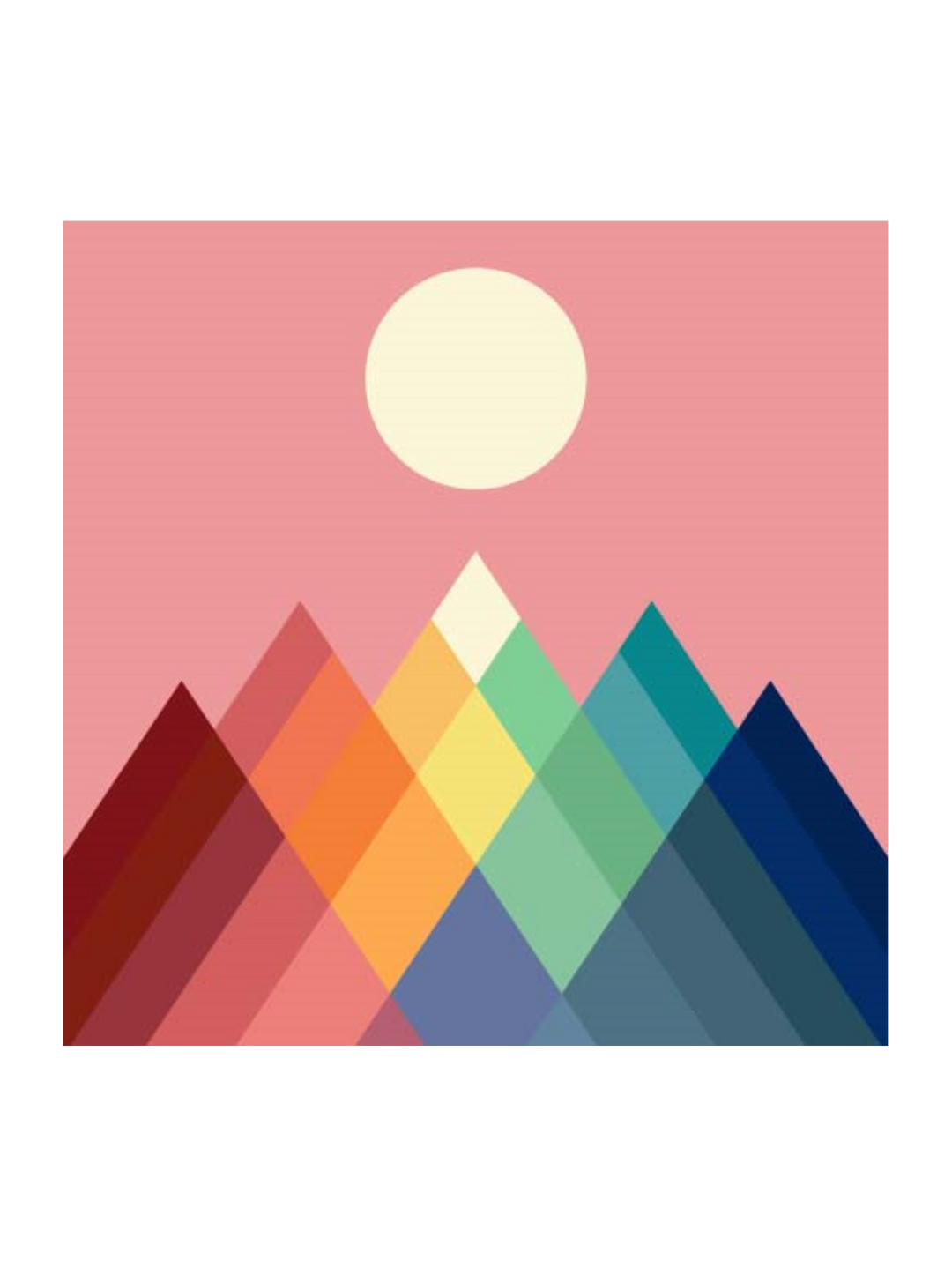 Rainbow Peak- Pj-2097-56