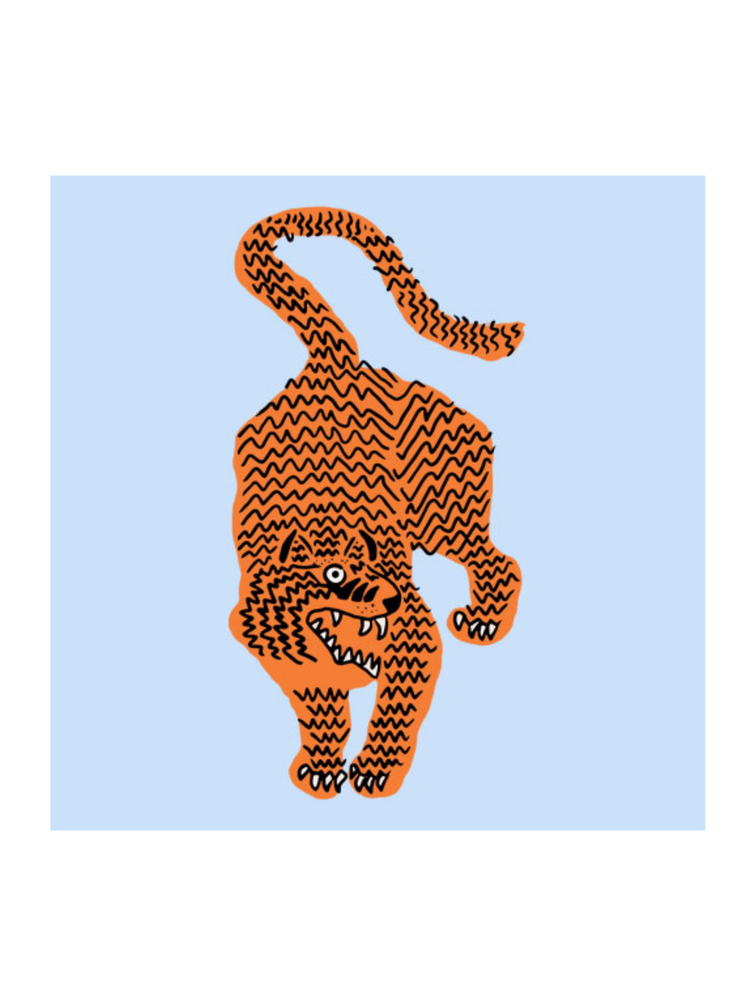 Tiger Blue- Pj-2102-17