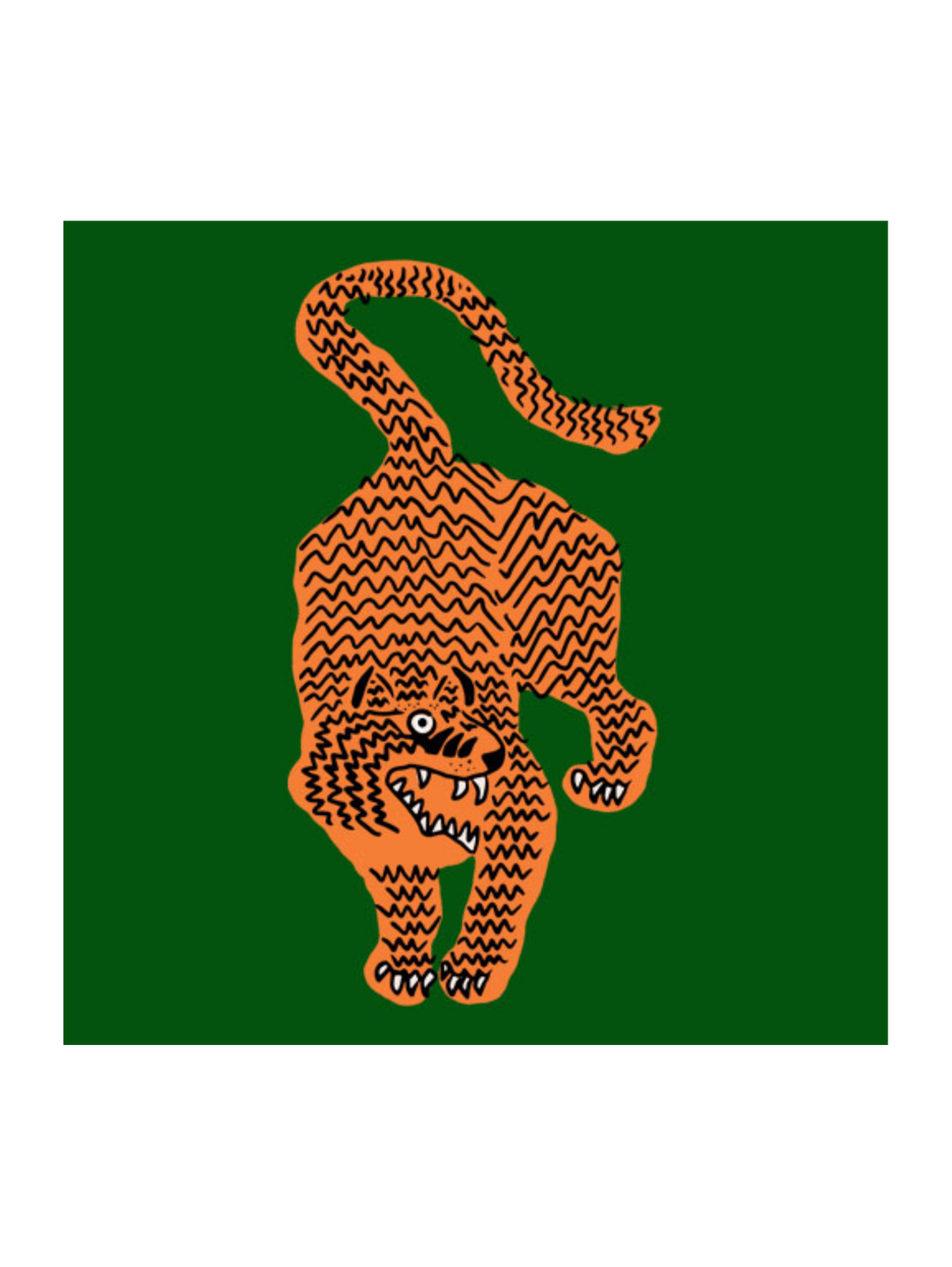 Tiger Green- Pj-2102-18