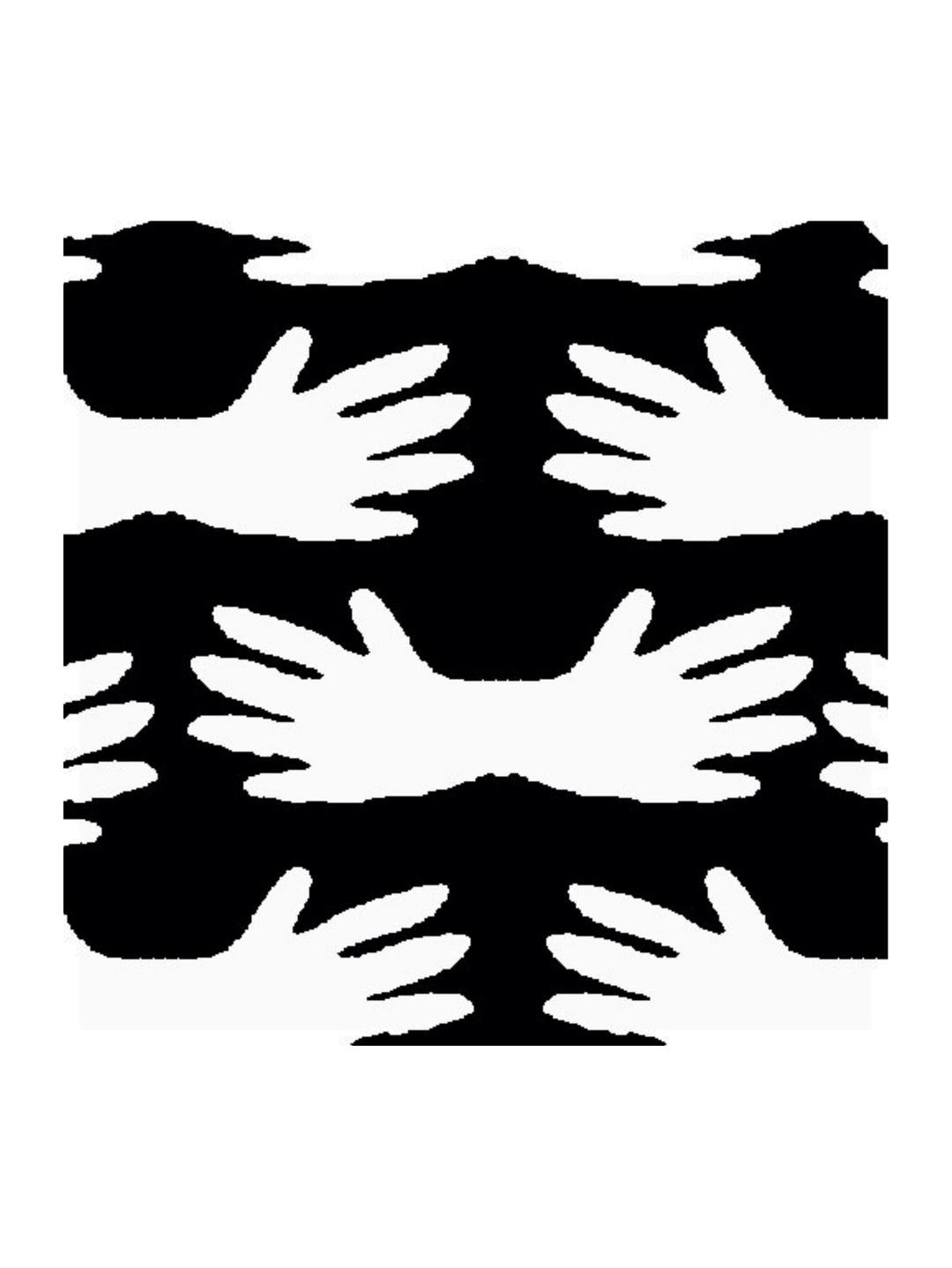 Hands Black- Pj-2092-3