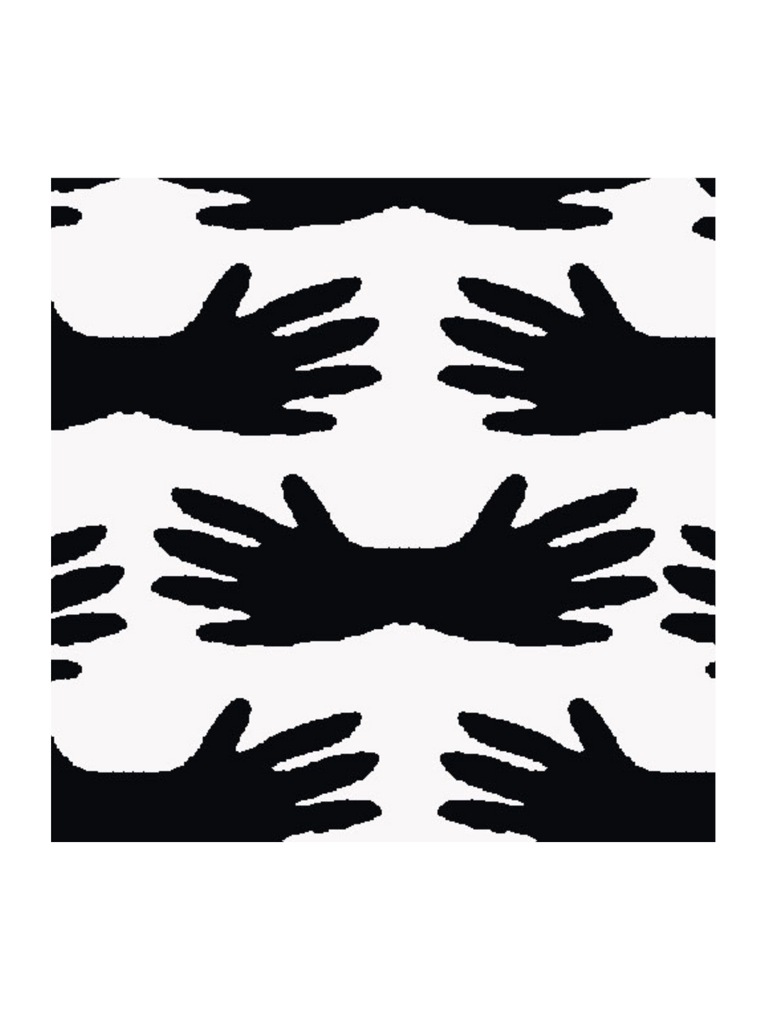 Hands White- Pj-2092-5
