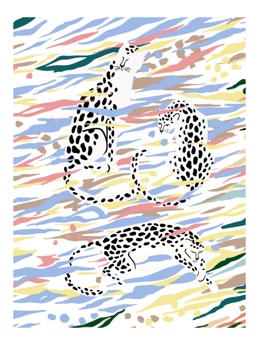 Tropical Leopards  Pj-2115-33