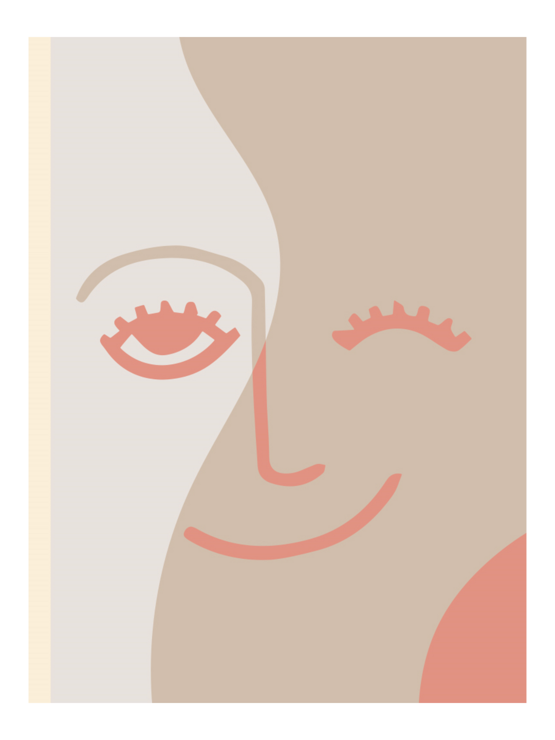 Winky Face  Pj-2115-34