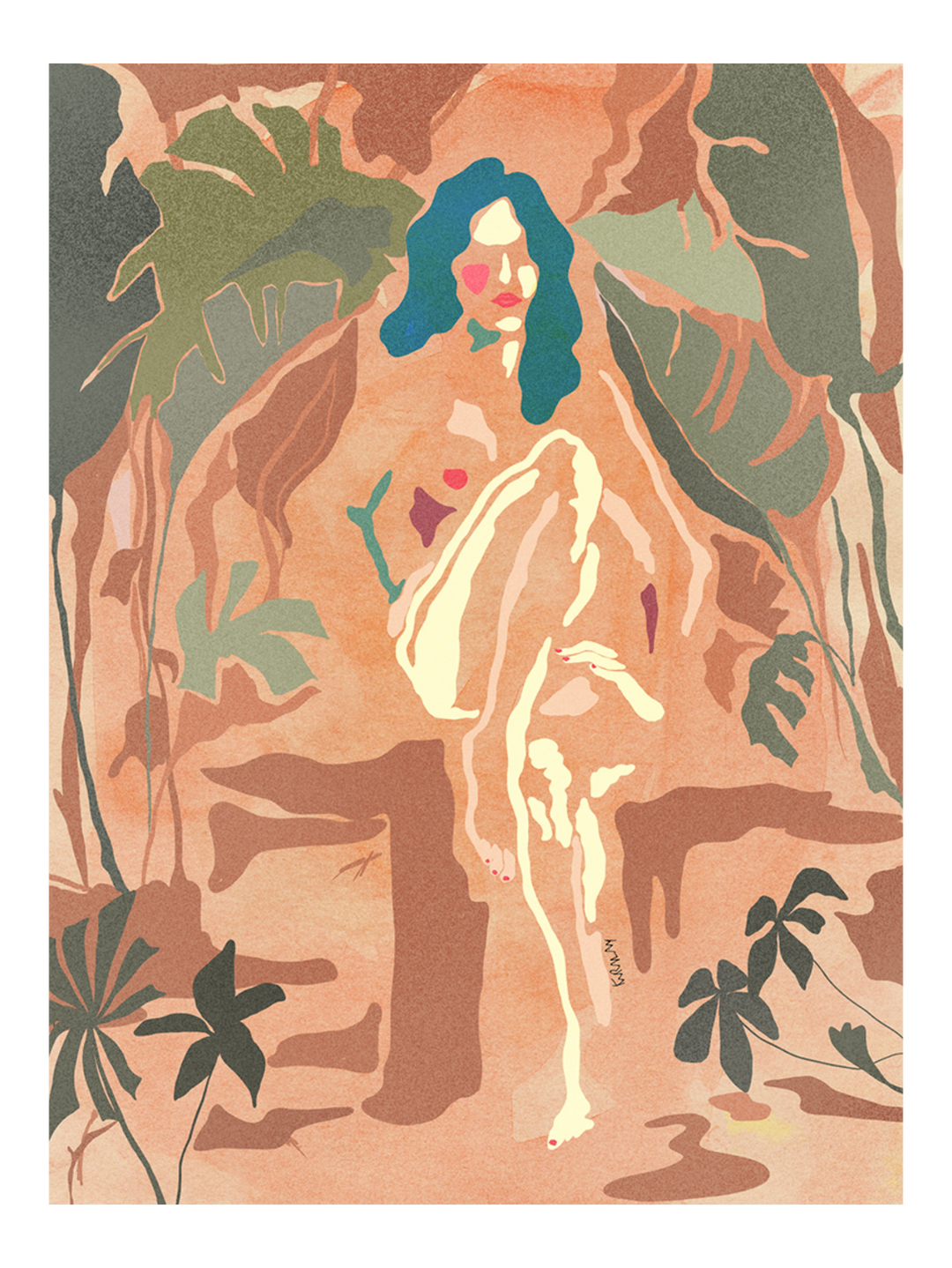 Jungle Lady - Pj-2258-2