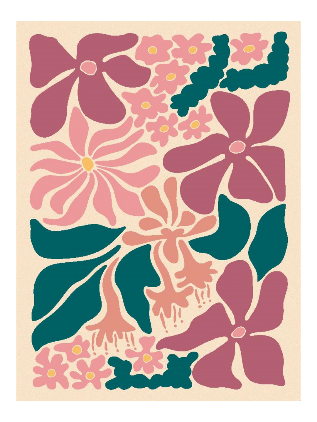 Flower Power Pj-2261-2