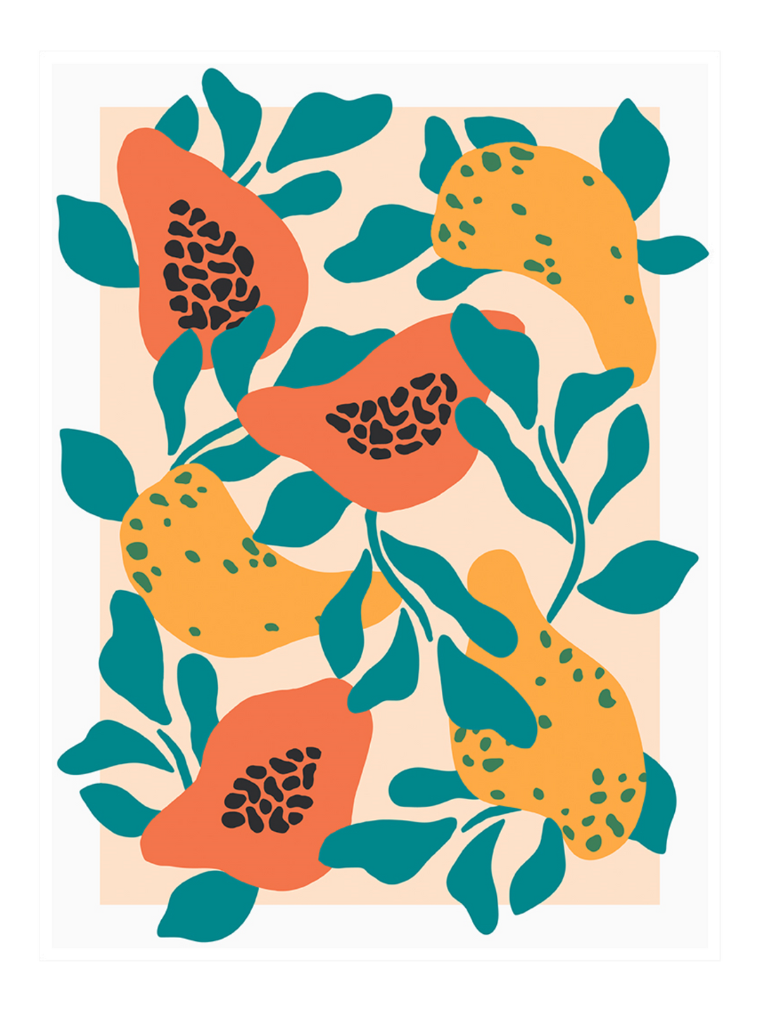 Papaya Party Pj-2261-4