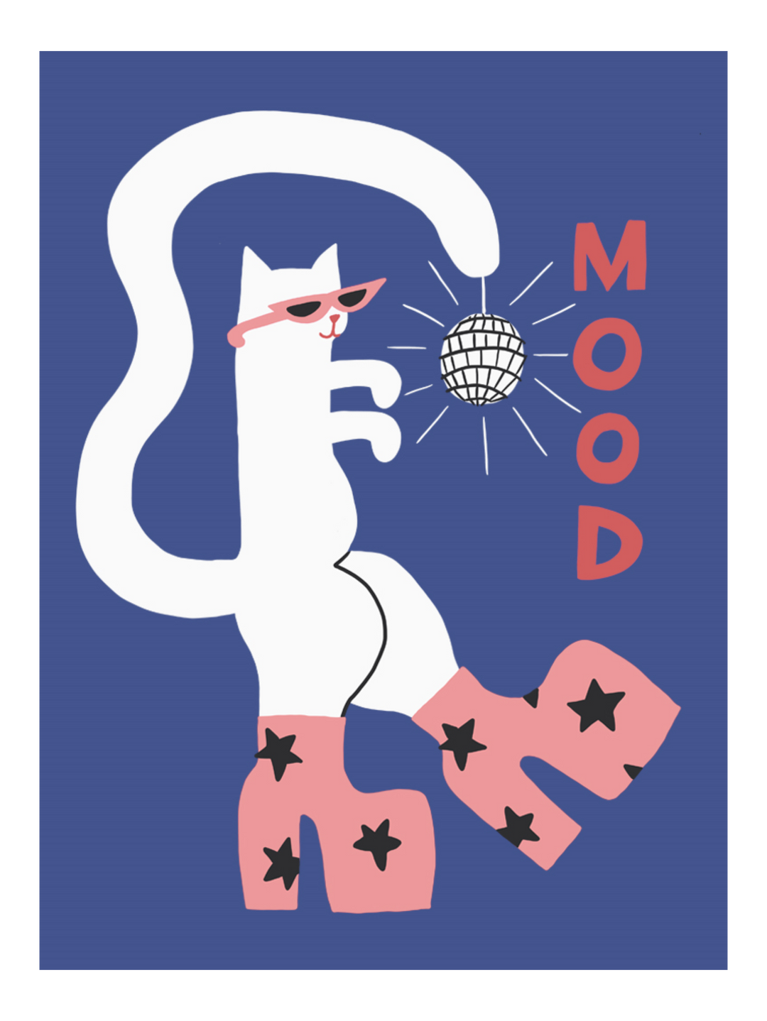 Mood Cat Pj-2262-1