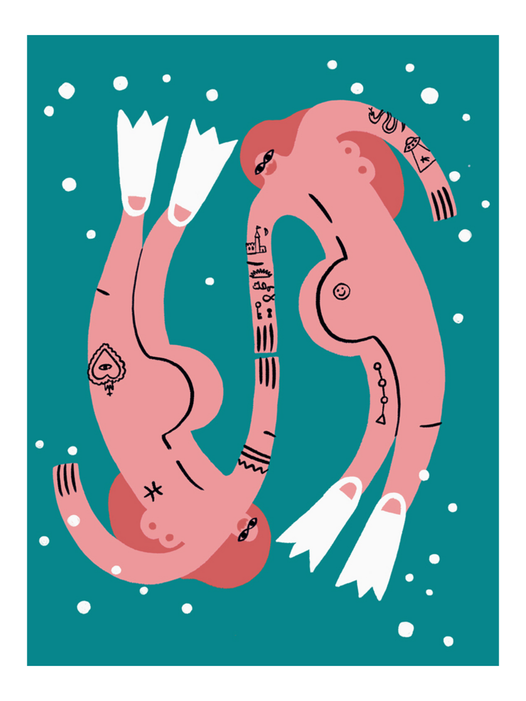 Swirling In The Deep Pj-2262-4
