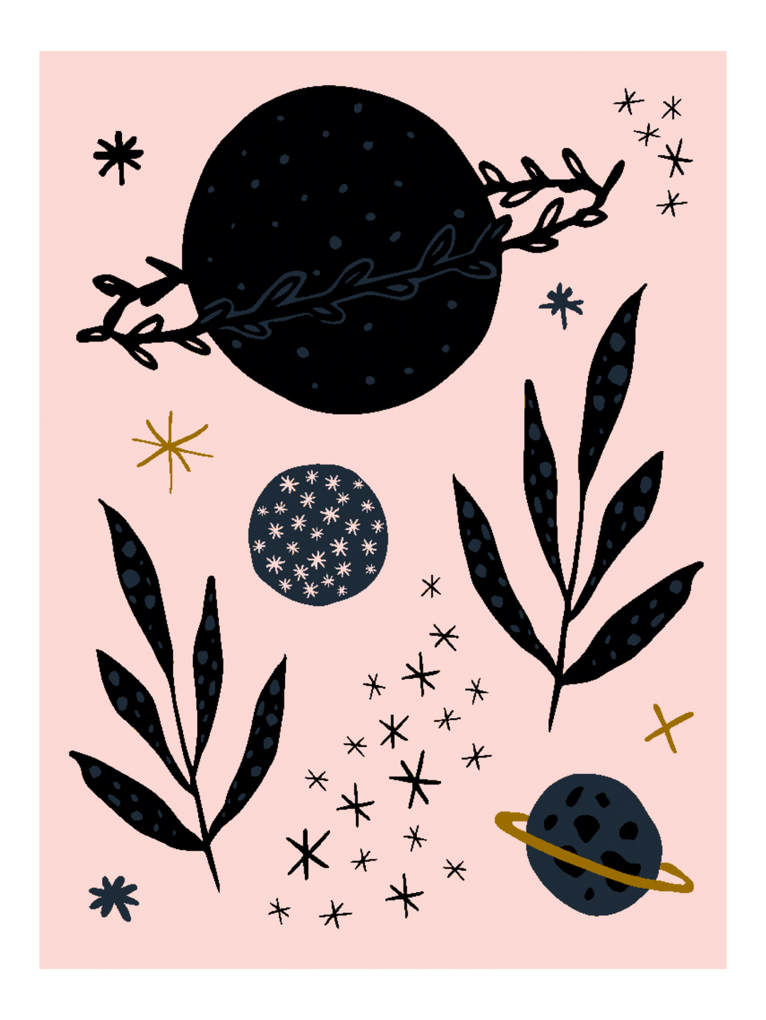 Botanical Planets Pj-2263-1